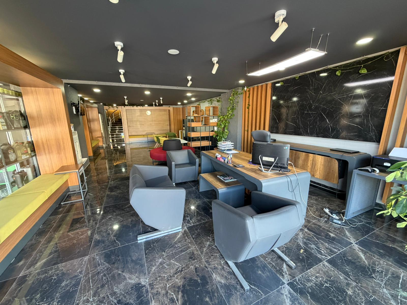 Pilot Garage referans görseli